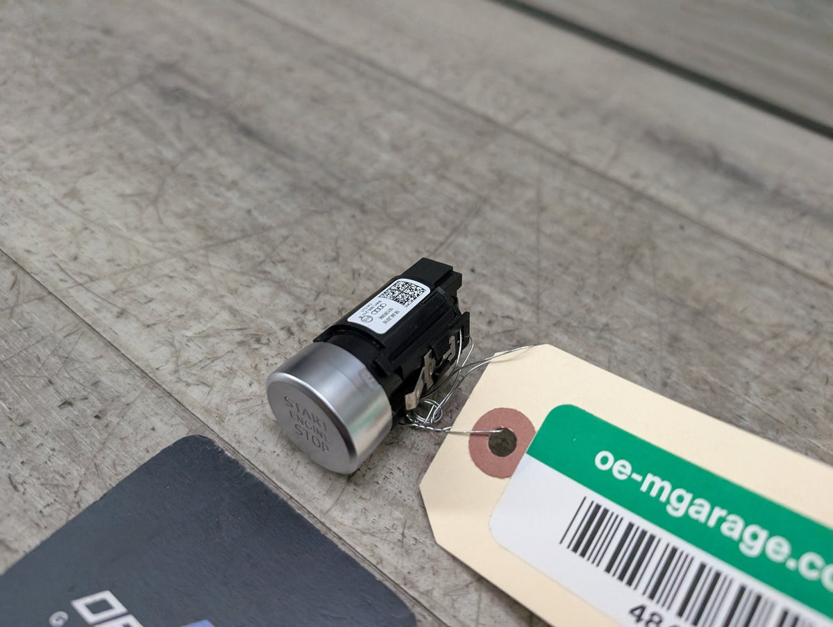 17-25 OEM AUDI A4 A5 Q5 RS5 S5 SQ5 Engine Ignition Start Stop Button Switch
