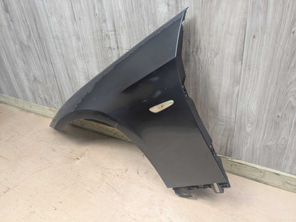 07-13 OEM BMW E92 E93 328 330 335 Left Driver Side Fender Panel Gray A22 SPARKLING GRAPHITE METALLIC (A22)