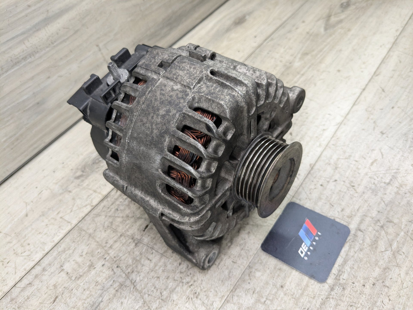 09-13 OEM BMW E70 X5 E90 335d Diesel Engine M57Y Alternator Generator 220A
