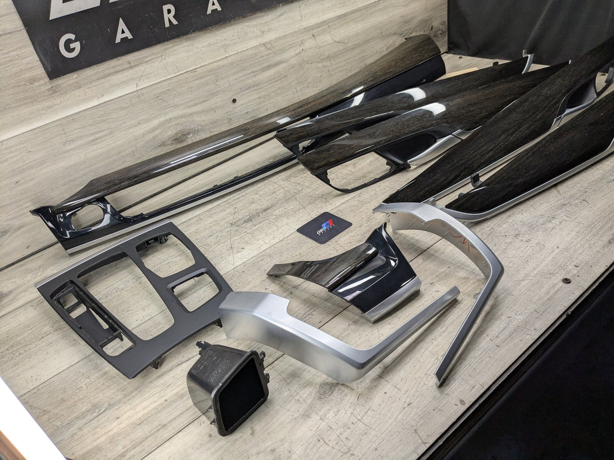 2016 BMW X6 F16 - Front Rear Left Right Interior Trim SET PN: 9284856
