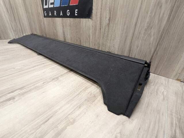 16-19 OEM BMW G12 740 750 Rear Deck Sunshade Window Trim Cover Panel Alcantara