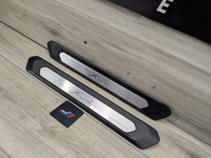 *NOTE* OEM BMW G01 G02 X3 X4 X Line Front Left Right Door Trim Cover Trim Sills