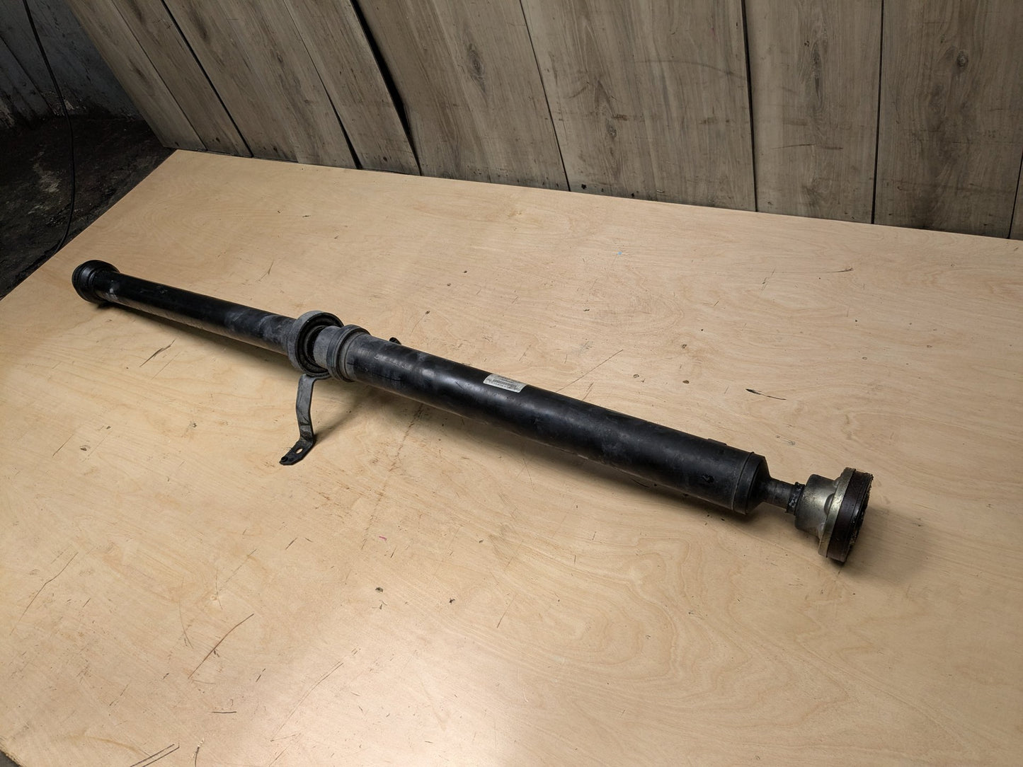 13-17 OEM AUDI A5 S5 Rear Axle Driveshaft Propeller Drive Shaft