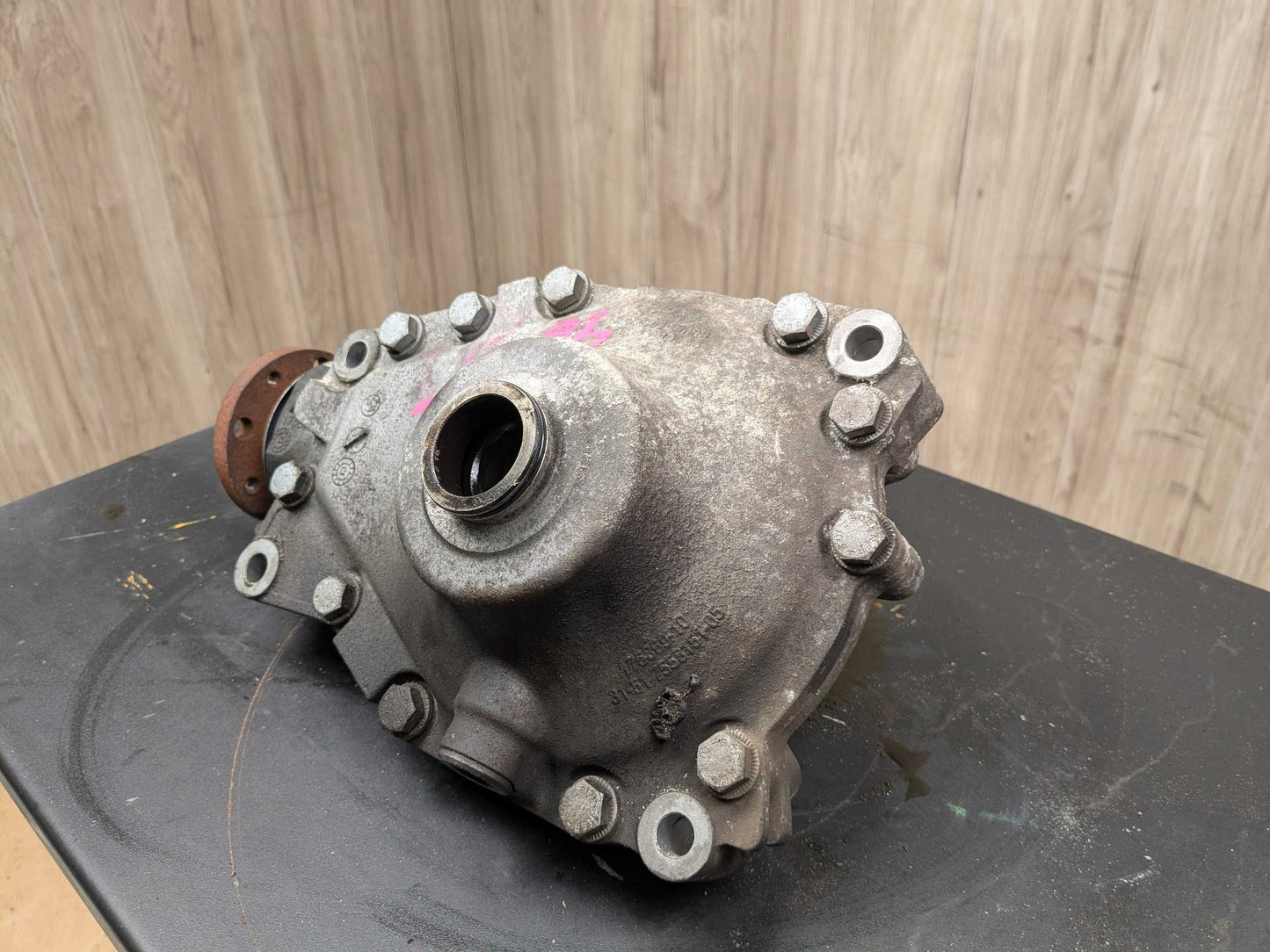2014 BMW 428i F32 Front Axle Carrier Differential 7590898 OEM BMW F30 F32 F33 F36 N20 N26 N55 Front Differential Axle Gearbox Carrier 3.15