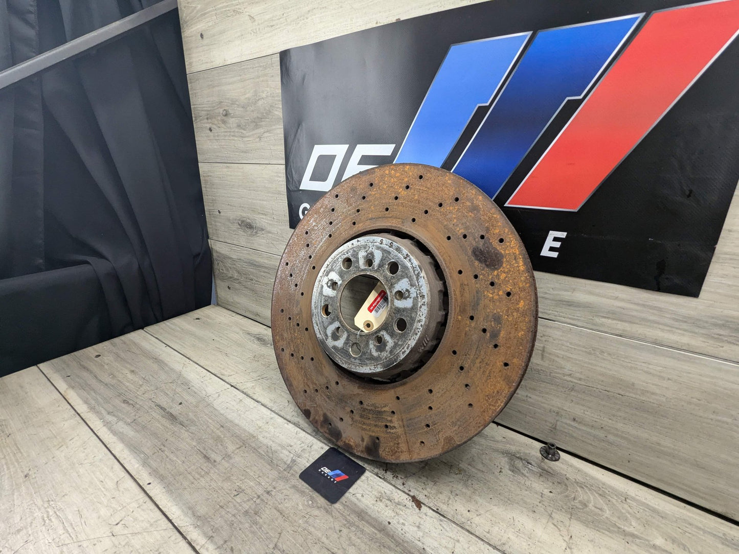 2015 BMW X5 F85 Front Left Driver Brake Disc Rotor
