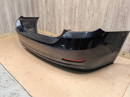 *14-17 OEM BMW F32 F33 428 430 Rear Bumper Cover Panel Black 475 BLACK SAPPHIRE METALLIC (475)