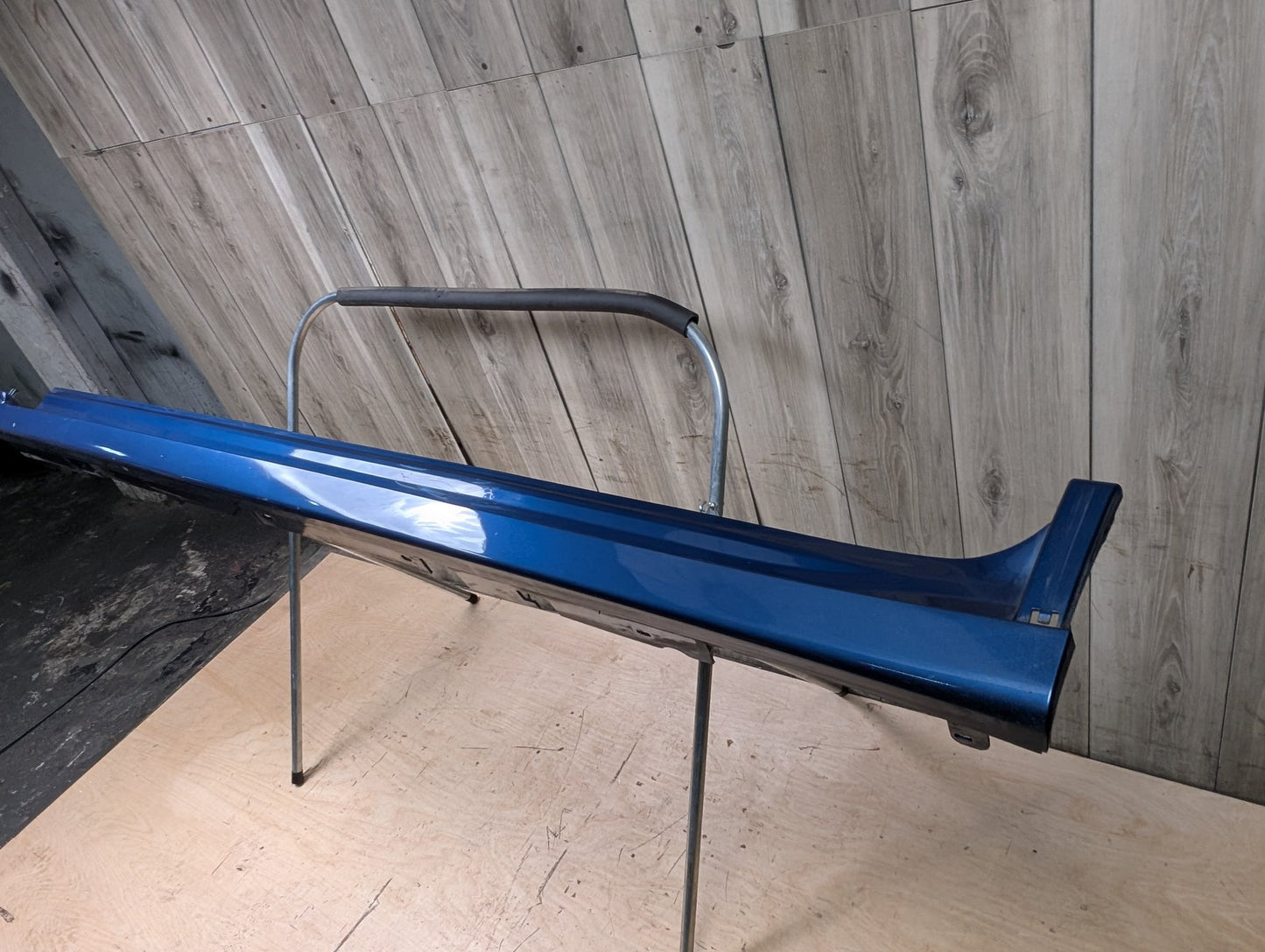 18-24 BMW G01 G02 F97 X3 X4 M Sport Left Driver Rocker Panel Blue C1M