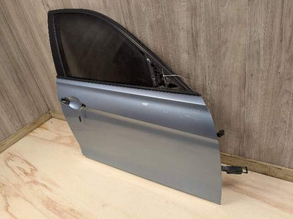 OEM BMW F30 F80 328 330 335 340 M3 Front Right Passenger Door Shell Panel Blue