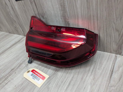 16-19 OEM BMW G11 G12 740 750 Rear Left Driver Side LED Inner Stop Tail Light