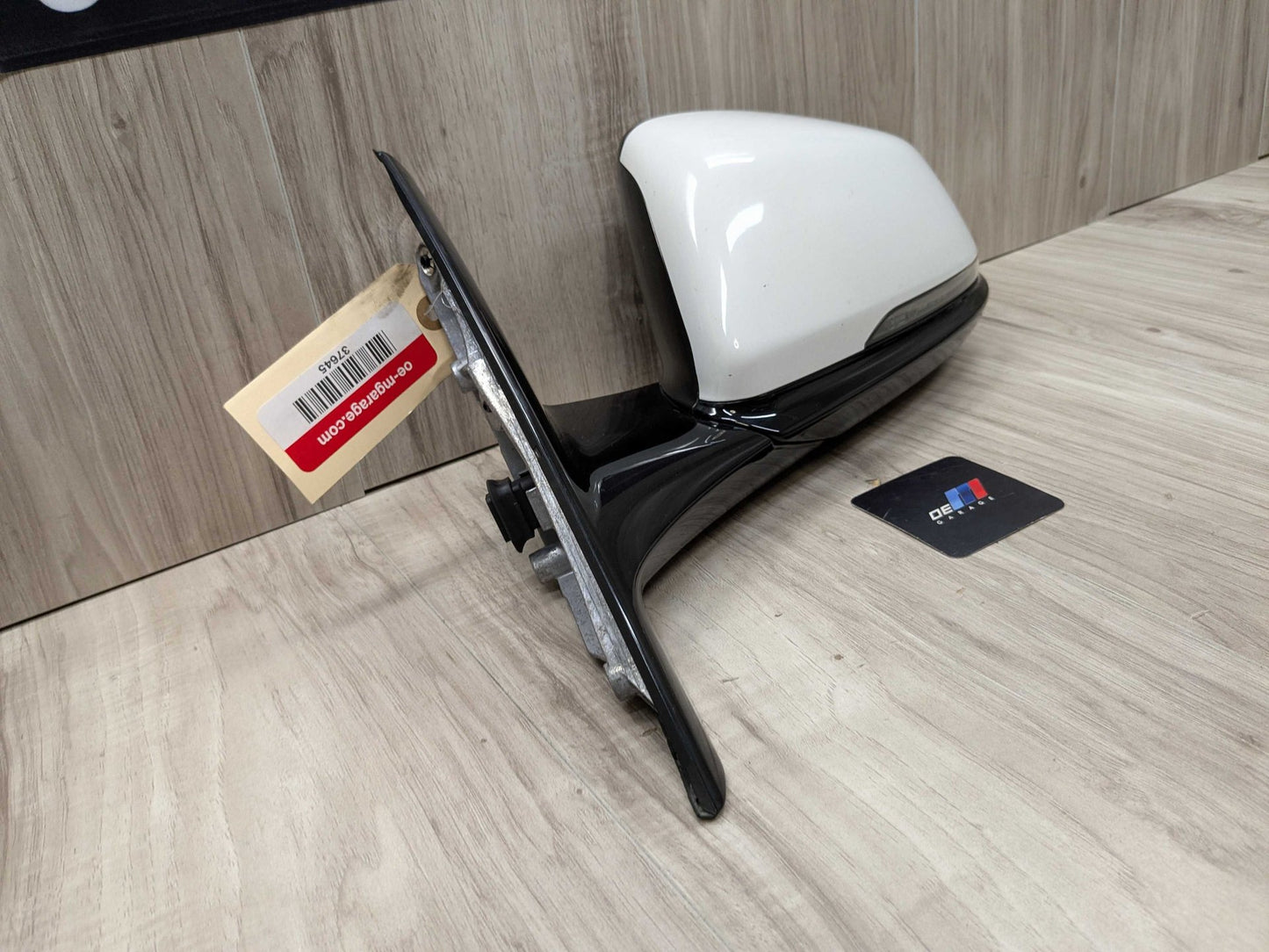 20-24 OEM BMW F44 228 M235 Left Driver Side Mirror Blind Spot SHADOW GLOSS Gray