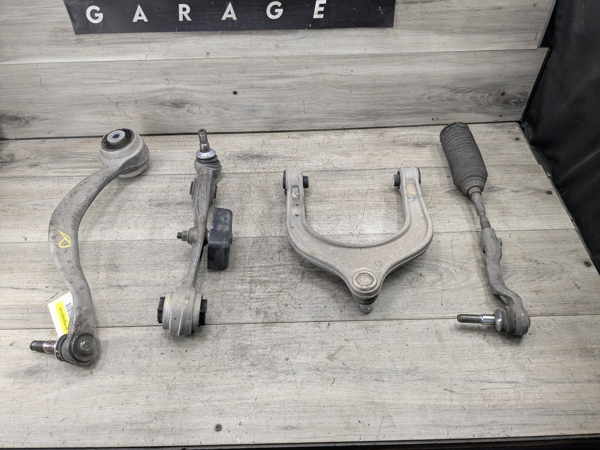 2019-2026 OEM BMW G05 G07 X5 X6 AWD FRONT Right Passenger Upper Lower Control Arms Tie Rod SET