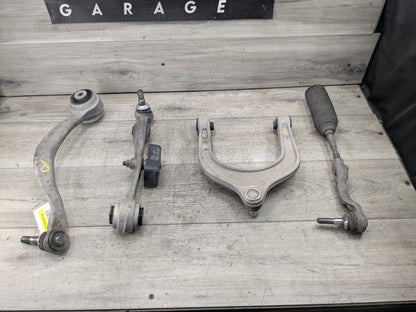2019-2026 OEM BMW G05 G07 X5 X6 AWD FRONT Right Passenger Upper Lower Control Arms Tie Rod SET