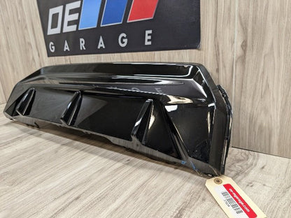NOTE* 22-25 OEM BMW G42 230 M240 Rear M SPORT Lower Bumper Valance Diffuser