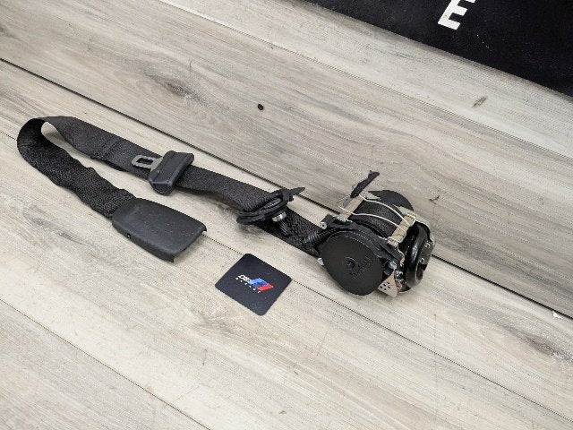 20-24 OEM BMW F44 228 M235 Front Right Passenger Seat Belt Retractor Black