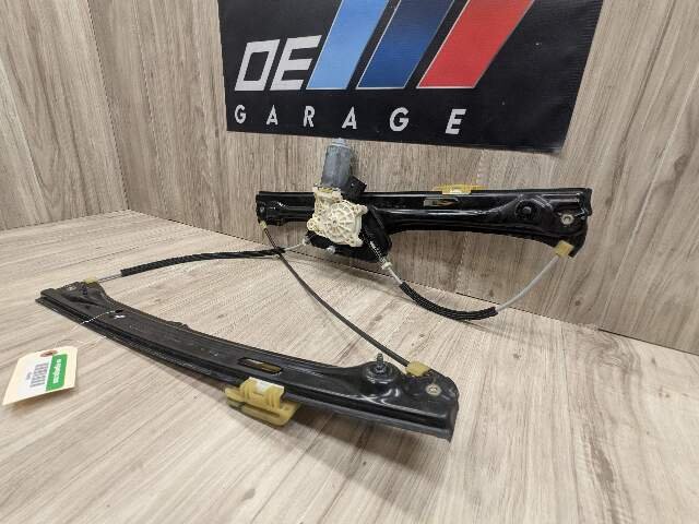 11-18 OEM BMW F25 F26 X3 X4 Front Left Driver Door Window Regulator Motor