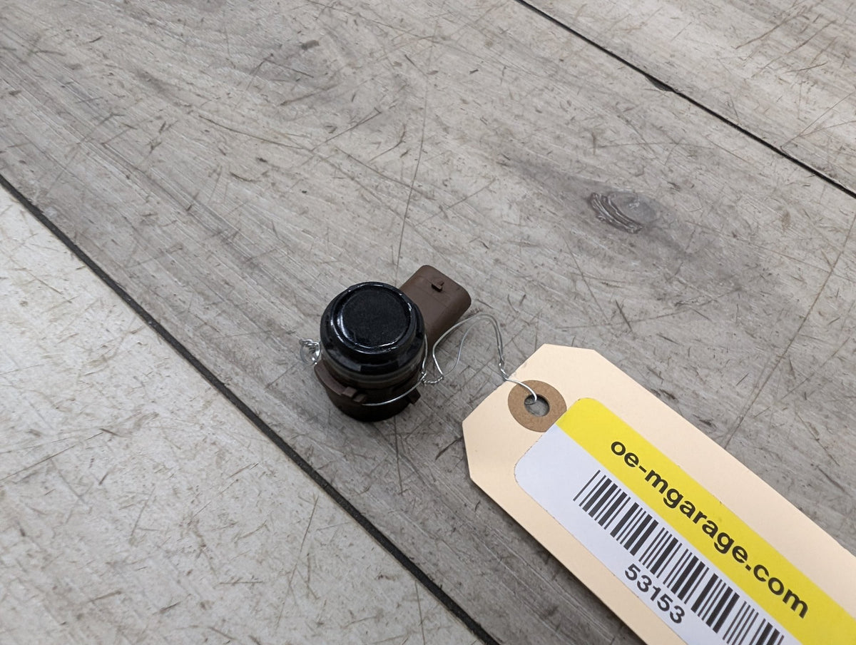 2017-2023 BMW M550i G30 Bumper PDC Parking Distance Sensor 9274429 OEM BMW G30 F90 M5 F15 F25 G01 G02 Bumper Parking PDC Ultrasonic Sensor Black OEM