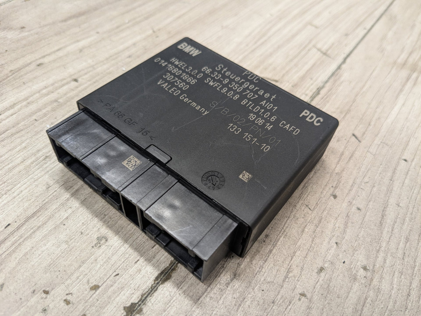 11-19 OEM BMW F15 F16 F25 F26 X3 X5 X6 Parking Distance Control PDC Module Unit
