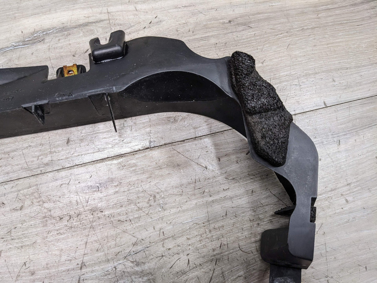10-16 OEM Porsche Panamera Right Side Engine Bay Plenum Cover Trim Bracket