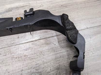 10-16 OEM Porsche Panamera Right Side Engine Bay Plenum Cover Trim Bracket