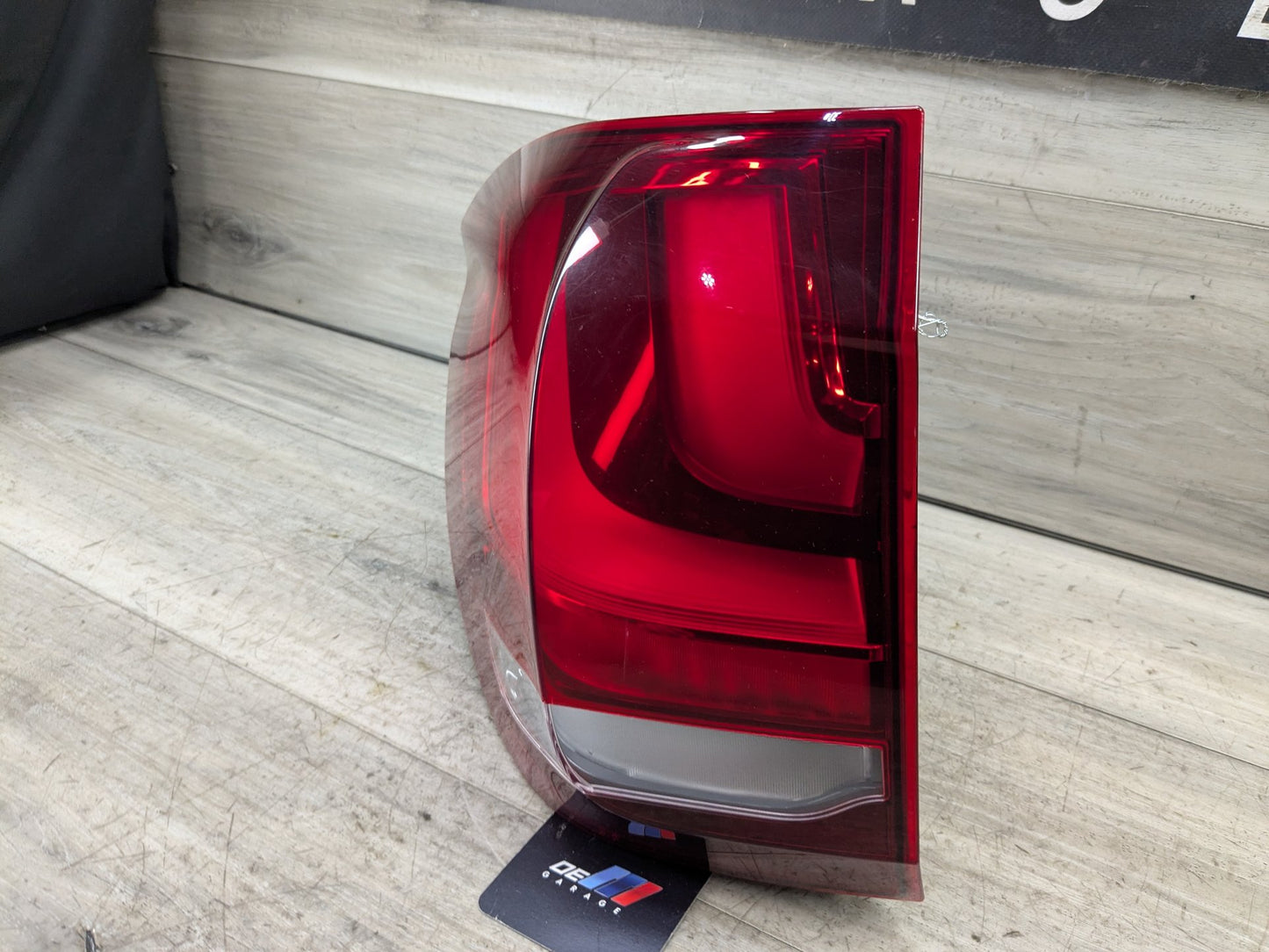 14-18 OEM BMW F15 F85 X5 X5M Rear Left Driver Side Outer Stop Tail Light