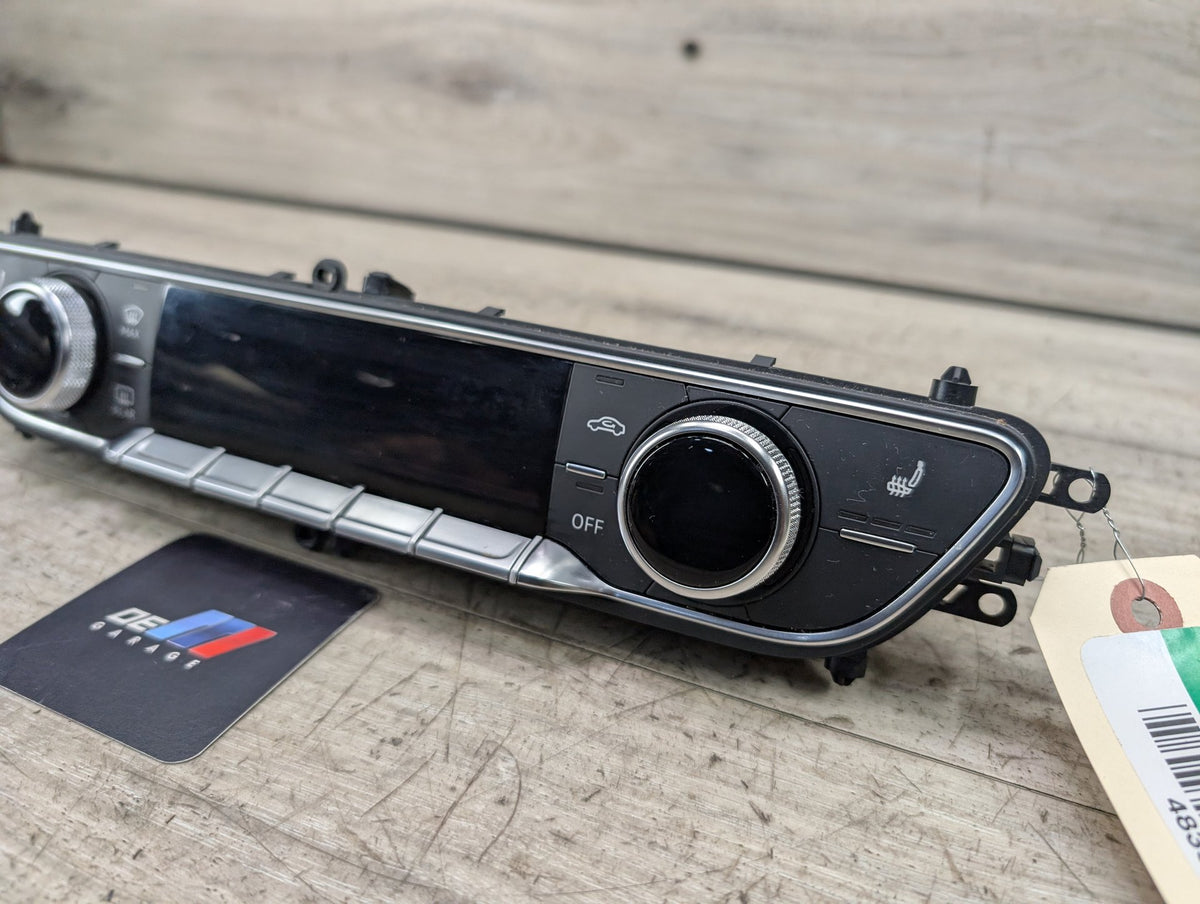 17-25 OEM AUDI A4 A5 Q5 S4 S5 SQ5 Dash Climate Temperature Control Panel Unit