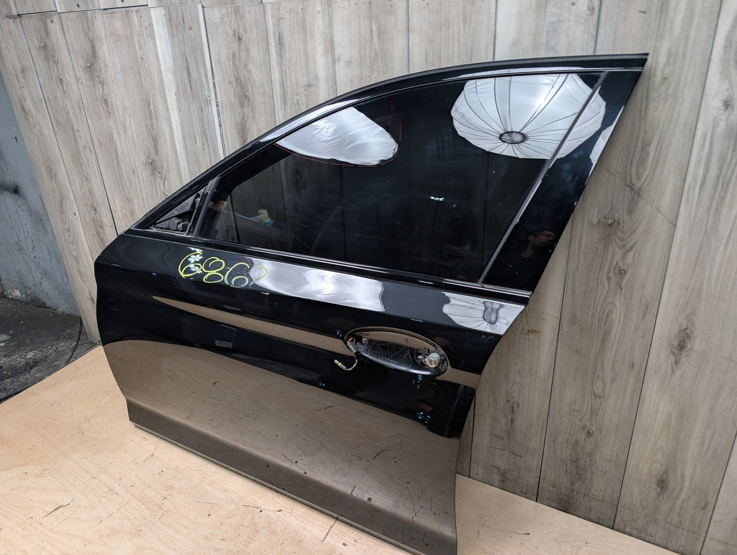 17-23 OEM BMW F90 G30 530 540 M550 M5 Front Left Driver Door Shell Panel Black 475