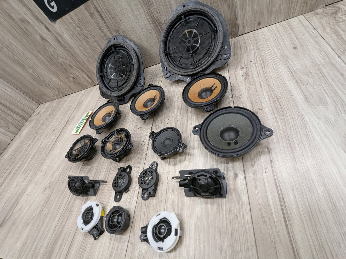 2018 Audi S5 B9- Speakers SET PN: 0