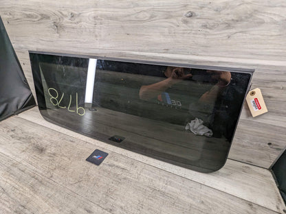 14-18 OEM BMW F15 F85 X5 M Rear Sunroof Window Glass Panel Panoramic Roof Top