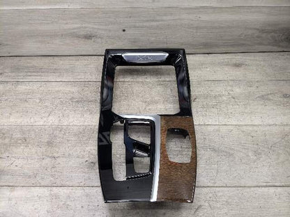 18-21 OEM BMW G01 G02 X3 X4 Center Console Interior Trim Oak Dark High Gloss
