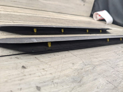 16-23 OEM BMW F39 F48 X1 X2 Front Door Sill Cover Trim Sill Kick Plate PAIR