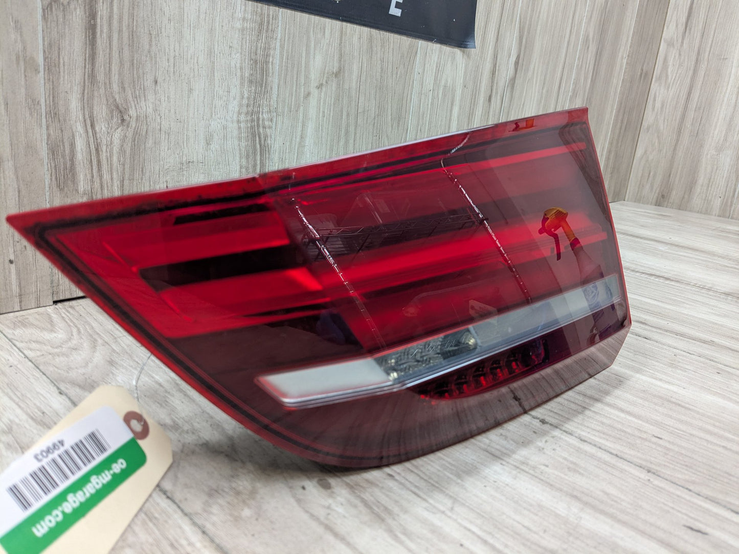 14-18 OEM BMW F15 F85 X5 X5M Rear Right Passenger Trunk Inner Stop Tail Light