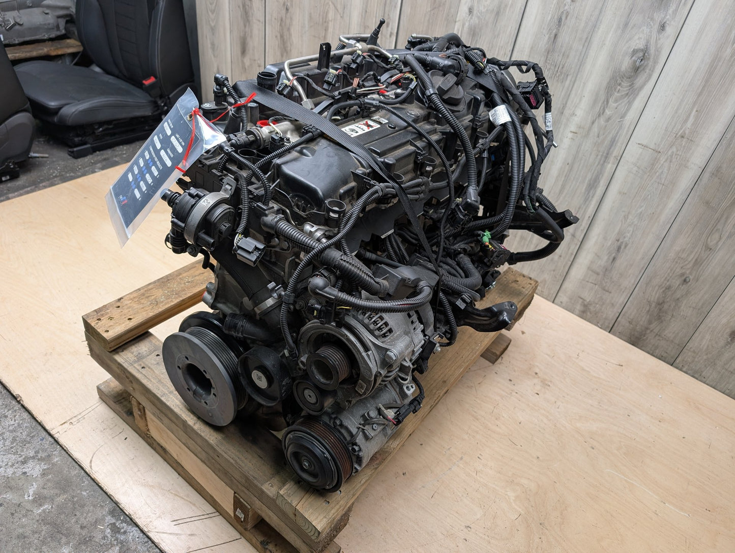 2020-24 OEM BMW 740 540 G12 G30 Engine Motor Long Block AWD B58 2 Port Head 56k