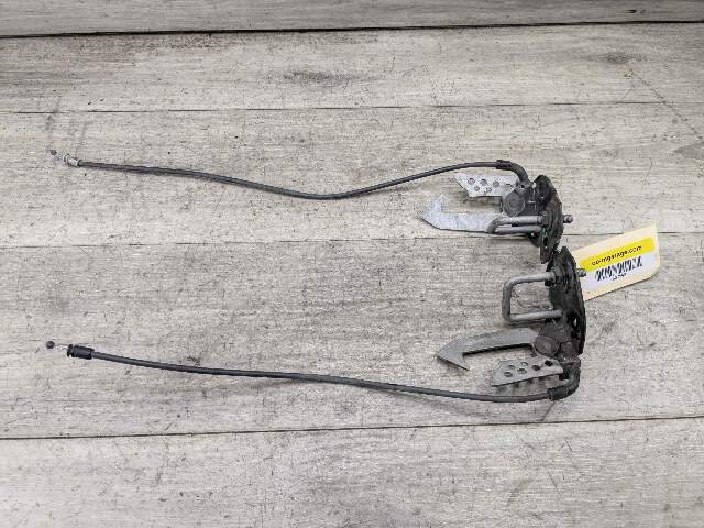OEM BMW F01 F02 F10 F06 F12 F13 Hood Release Latch Cable W/ Hooks