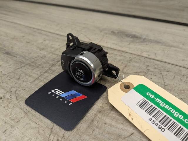 14-19 OEM BMW F15 F16 F85 F86 X5 Engine Ignition Auto Start Stop Switch Button