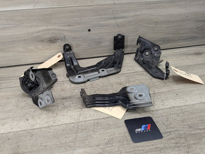 18-24 OEM BMW G01 G02 F97 X3 X4 Right Passenger Fender Wing Holder Bracket SET