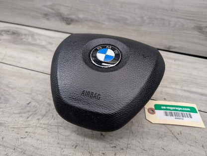 14-19 OEM BMW F15 F16 X5 X6 Front Driver Steering Wheel Airbag Air Bag Black