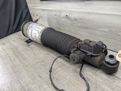 09-12 OEM BMW F02 740 750 B7 REAR Left Driver Air Spring Strut Shock Absorber