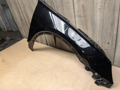 18-25 OEM AUDI Q5 SQ5 Front Right Passenger Fender Panel Black Black 0E/ Y9T