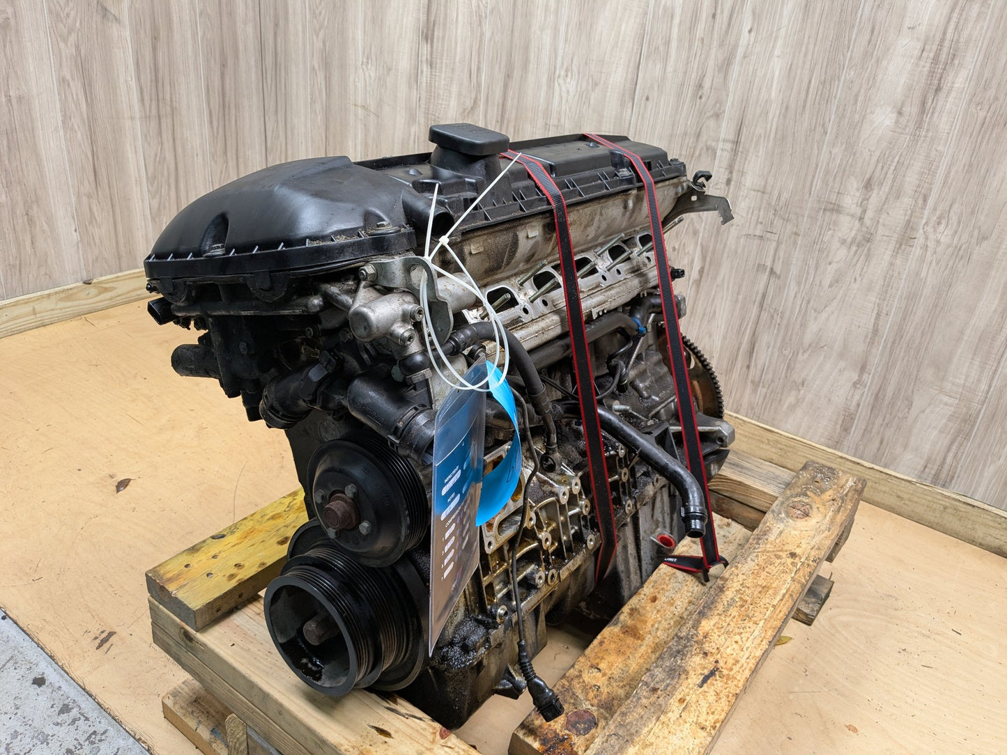 *CORE* BMW Z4 E85 M54 Engine Long Block Assembly 2.5L 6 Cylinder 256S5 2003-06