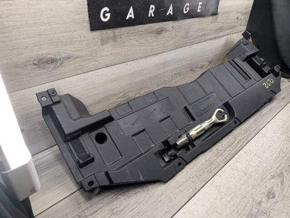 OEM BMW F95 G05 X5 X5M Rear Cargo Trunk Storage Tray Box Bay Trim Cover Panel