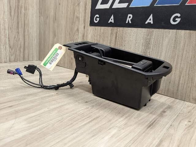 11-18 OEM BMW F25 F26 X3 X4 Front Center Console Armrest Storage Compartment Box