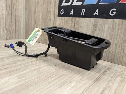 11-18 OEM BMW F25 F26 X3 X4 Front Center Console Armrest Storage Compartment Box