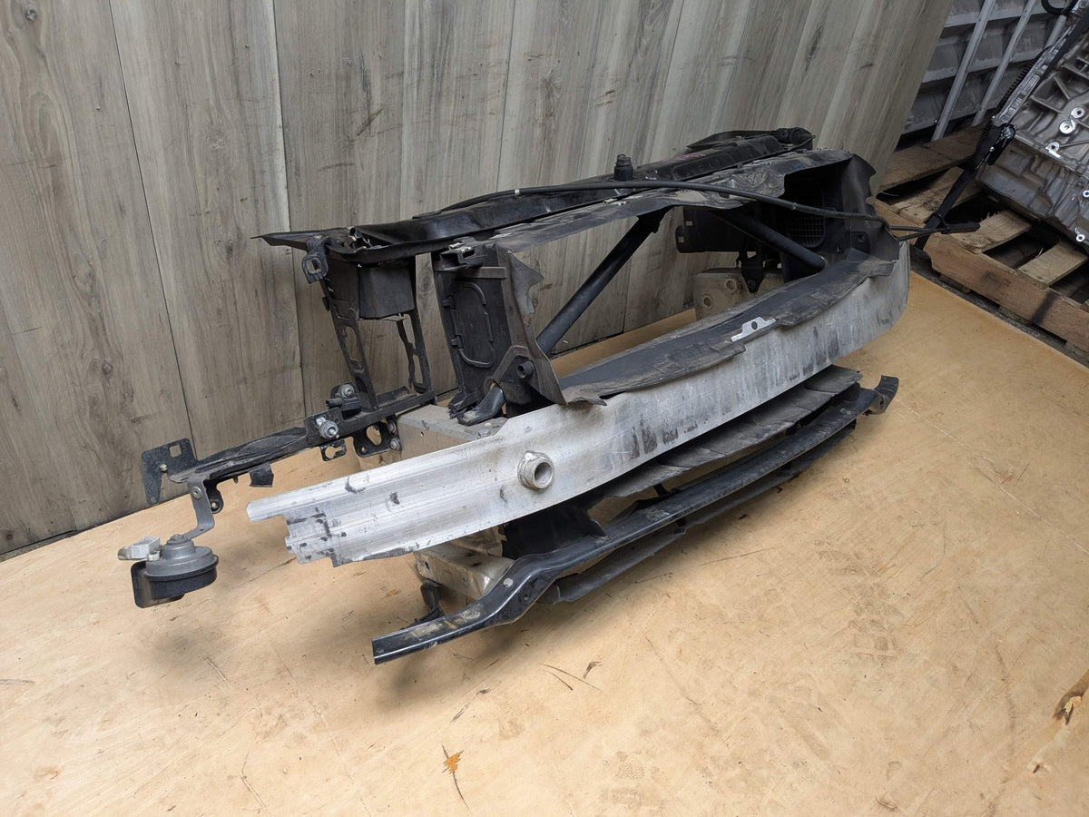 *12-18 OEM BMW F30 328 330 335 Front Clip Reinforcement Radiator Support Frame OEM
