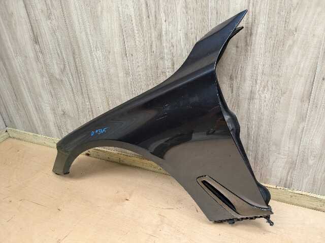 16-19 OEM BMW G11 G12 740 750 M760 Left Driver Aluminum Fender Panel Gray B41