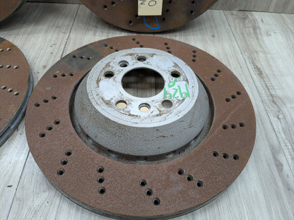 2020-2024 BMW X3 F97 Front Rear Left Right Brake Disc Rotors SET 8054825