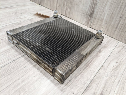 2016 BMW 750i G12 Left or Right Secondary Auxiliary radiator 8620207 OEM BMW F90 G12 G30 G45 Left Right Secondary Auxiliary Coolant Remote Radiator