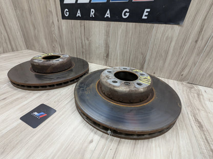 2016 BMW 340i F30- Front Left Right Brake Disc Rotors SET PN: 6792233