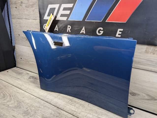1996 - 2003 BMW Z3 E36 Front Left Driver Fender Panel 8398693 M54B25O0