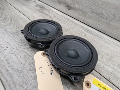 2019-2026 BMW X5 G05 Speakers SET 2622518 OEM BMW F95 F97* G01* G05 G06 G07 X5 X6 X7 Top Hifi MID Range Loud Speaker PAIR OEM