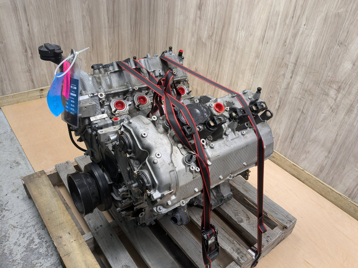 2017-2023 BMW G30 M550i N63B44O2 Engine 0 BMW G11 G12 G30 M550 750 AWD Engine Motor N63R N63B44C OEM 119k Ran!